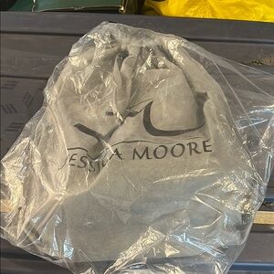 Jessica Moore Gray Mini Bag